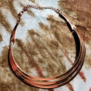 Lyndell Nyc Gold Choker